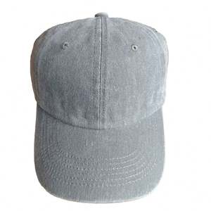 Gorra de Béisbol de Mezclilla de Color Sólido Simple, Diseño Artístico Moderno de Pico de Pato, Sombrero Vaquero Vintage Unisex para Exteriores con Tela Común - Product Image 3