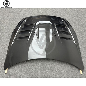 Nouveau capot en fibre de carbone style Top Secret pour Nissan GTR R35 2008-2020, noir brillant, tissage sergé, reproduction fidèle 1:1 - Product Image 3