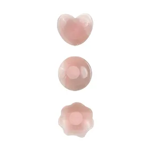 Customization Brown Sexy Invisible Seamless Soft Nipple Covers Silicone