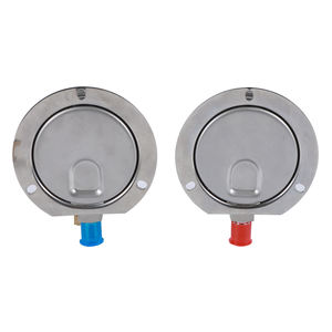 Hf 2.5 "Y63 Mm R744 Co2 Vloeistof Gevulde <span class=keywords><strong>Freon</strong></span> Koeldrukmeter Met Flens - Product Image 3