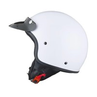 Casque Jet Vega Open Face avec double masque pour l'équitation