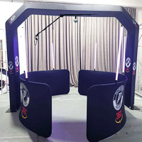 Photomaton aérien 360 avec imprimante photo Sky Top Spinner 360 Photomaton Machine à fumée