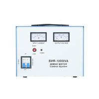 Stabilisateur de tension monophasé SVR-10000VA, double bobine, régulateur de tension automatique AC, stabilisateur de tension domestique 10KW
