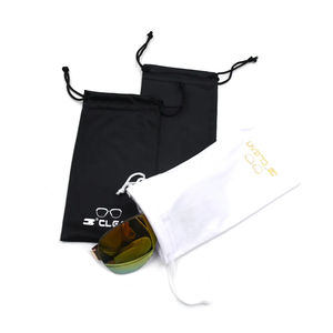 אופנה שתי בצד שמאל microfiesgoes נייד ידידותי לסביבה משקפיים שקיות משקפיים שקיות - Product Image 6