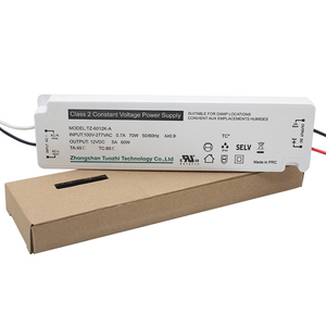Bắc Mỹ được phê duyệt <span class=keywords><strong>60W</strong></span> 12V dẫn lái xe không thấm nước cung cấp điện cho dẫn chiếu sáng TZ-6012K-A - Product Image 4