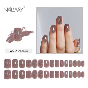 <span class=keywords><strong>Uñas</strong></span> Postizas <span class=keywords><strong>de</strong></span> Diseño <span class=keywords><strong>de</strong></span> Moda 2025, Venta al por Mayor, 30 Piezas, Cromadas y Esmaltadas, <span class=keywords><strong>Cortas</strong></span> y Cuadradas, <span class=keywords><strong>Uñas</strong></span> <span class=keywords><strong>de</strong></span> <span class=keywords><strong>San</strong></span> <span class=keywords><strong>Valentín</strong></span>, <span class=keywords><strong>Uñas</strong></span> Postizas a Presión - Product Image 5