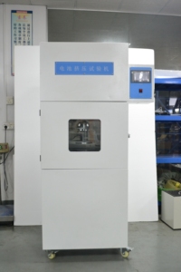 เครื่องทดสอบการบีบอัดแบตเตอรี่ IEC 62133 UN 38.3 UL1642 UL2054 IEC 62660 เครื่องทดสอบการบดอัดแบตเตอรี่ - Product Image 3