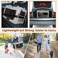 Sac à dos pour animaux de compagnie extra large pour 2 chats, durable, portable, à parois souples, pour les voyages en intérieur et en extérieur, personnalisable