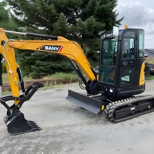 Mini-excavatrice sur chenilles d'occasion Sany Sy35U, également compatible avec les modèles Sany Sy60, Sy75, Sy95, Sy55, Sy26, Sy35 - En promotion - Product Image 2