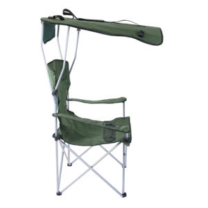 كرسي تخييم من Hitree عالي الجودة من Hitree مع مظلة - Product Image 4