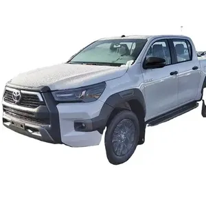 Hilux <span class=keywords><strong>Conquest</strong></span> V Pickup FWD 2021 Usada, Cuero Oscuro, R16, Pantalla Táctil, Techo Solar, Faros LED, Cámara Trasera 360 - Product Image 1