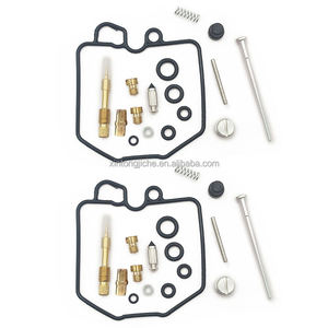 Kit de réparation de carte de carburateur de moto avec valve à aiguille de joint de flotteurs pour <span class=keywords><strong>Honda</strong></span> CX500 CX500C CX500D <span class=keywords><strong>CX</strong></span> 500C 500D <span class=keywords><strong>500</strong></span> C D Custom - Product Image 4