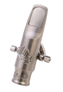 Boquilla de Titanio para Saxofón Alto de 5 Ejes CNC de Precisión con Diseño de Canal de Aire Especial y Tornillo de Equilibrio para un Tono Brillante - Product Image 2