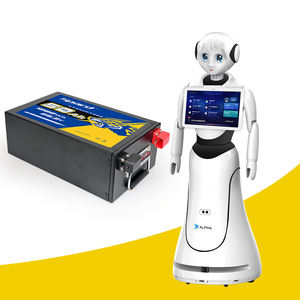 डिलीवरी रोबोट के लिए हाई-पावर 24 वी 100ah लिथियम बैटरी. फास्ट <span class=keywords><strong>2</strong></span> घंटे चार्जिंग.-20 Parts - Product Image 1