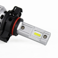 Ampoule de phare LED X10S 5202 tout-en-un 9012 H4 H7 H11 9005 9006 pour feux de voiture LED