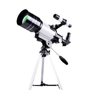 Telescópio Astronômico de Alta Definição F30070 para Crianças e Adultos, Abertura de 70mm, Refrator Infantil 15x-150x para Uso Externo - Product Image 1