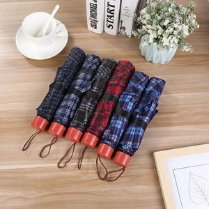Wholesale Cheap Fully-Automatic Personal Rain <b>Umbrella</b> <b>Windproof</b> Portable 3 Folding Advertising Branded <b>Umbrellas</b> - Product Image 6