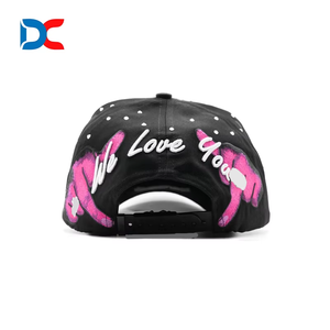 100% mới chất lượng ban đầu da lộn 3D thêu logo cong vành 5 Bảng điều khiển gorras NFC Mã nhà cung cấp của 31 Mũ mũ râu - Product Image 6