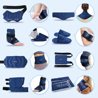 Coussin de thérapie chaud/froid personnalisé avec logo, gel doux non toxique pour soulager la douleur des articulations du genou, certifié ROHS