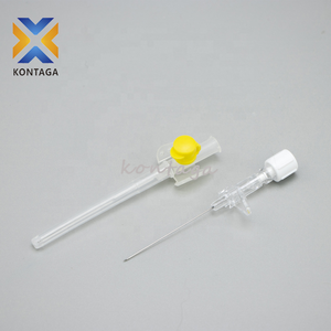 Kateter <span class=keywords><strong>IV</strong></span> Sekali Pakai dengan Port Administrasi Obat untuk Hewan, Kanula <span class=keywords><strong>IV</strong></span> dengan Port Injeksi untuk Ternak - Product Image 2