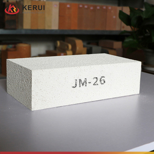 Kerui jm23 jm32 K23 chịu lửa cách nhiệt gạch ánh sáng trọng lượng cách điện mullite <span class=keywords><strong>firebrick</strong></span> cho lò xử lý nhiệt - Product Image 3