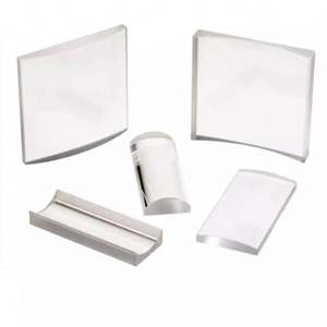 Lente cilíndrico de espejo cóncavo láser de cristal Mini BK7 hecho a medida del fabricante - Product Image 1