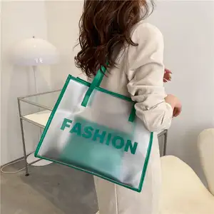 Logo baskılı tote çanta ile toptan promosyon renkli logo baskılı özel boyut çanta alışveriş çantaları