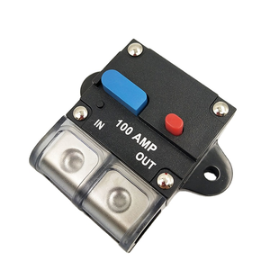 100A 200A 250A 300A disjoncteur 12V 24V 48V <span class=keywords><strong>voiture</strong></span> camion fusible réarmable disjoncteur interrupteur à fusible automatique auto récupération - Product Image 3