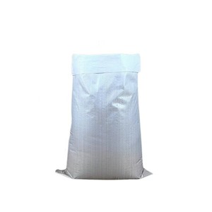 Bolsa Tejida Laminada Blanca 68g/58g Impermeable para Envasado de Alimentos y Logística - Product Image 1