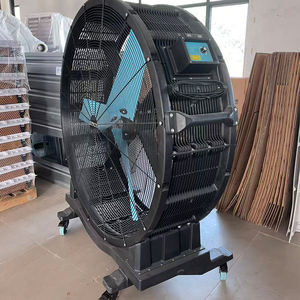 Ventilatore Industriale Mobile Guangyufeng 220V con Pale in Plastica, Diametro 48 Pollici, Bassa Rumorosità 35-39dB, Motore a Basso Consumo, Autoportante - Product Image 6