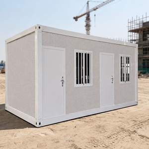 Maison conteneur modulaire préfabriquée à assemblage rapide et démontable pour dortoir de chantier temporaire au <span class=keywords><strong>Cambodge</strong></span> - Product Image 2