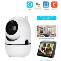 Caméra de sécurité domestique intérieure Wifi Pix-Link 1080P OEM/ODM, vision nocturne, détection PIR, communication bidirectionnelle, sans fil, avec batterie et MicroSD