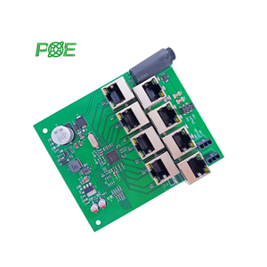 Placa controladora de conector de concentrador <span class=keywords><strong>USB</strong></span> de montaje de <span class=keywords><strong>PCB</strong></span>, servicio integral de prueba electrónica de cobre 100% de 1OZ - Product Image 3