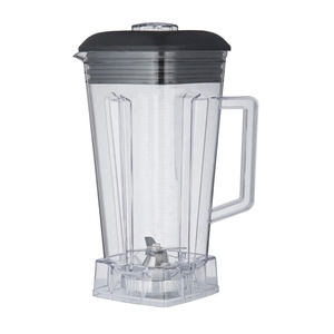 Ideamay 2L BPA-Free Unbreakable rotondo quadrato PC <span class=keywords><strong>frullatore</strong></span> barattolo <span class=keywords><strong>con</strong></span> lama in acciaio inox set applicazione elettrica per uso domestico - Product Image 4
