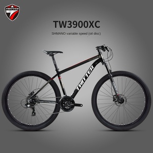 Vélo de montagne en aluminium TW3900XC 24 vitesses, frein à disque hydraulique, antichoc, XC, prix bas, fourche en acier TW3900XC M315-24S - Product Image 4