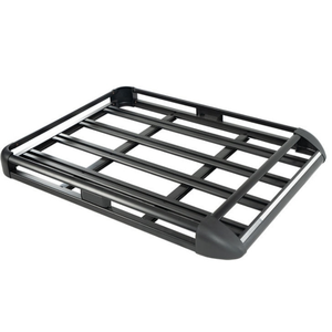 Accesorios universales de aluminio para automóviles <span class=keywords><strong>4x4</strong></span>, portaequipajes superior para techo de coche para Toyota Hiace Nissan Navara, portaequipajes para techo de coche Prado 150 - Product Image 2