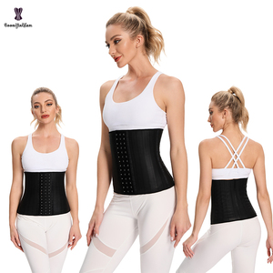 <span class=keywords><strong>Fajas</strong></span> Shapers, gaine <span class=keywords><strong>de</strong></span> sport en latex pour femmes, 25 baleines en acier, avec étiquette colombienne - Product Image 5
