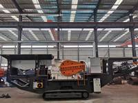 Vente directe d'usine, concasseur à mâchoires mobile de type roue portable de haute qualité, 100-200 Tph, pour installation de concassage de pierres