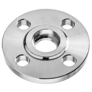 Bride de soudure à douille en acier inoxydable ASTM A105, norme ANSI/ISO, 2 pouces, couleur argent, C-Way Engineering - Product Image 4