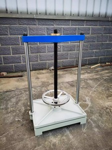 Máquina de corte manual HBP500, máquina de prensado manual de libros de 500mm máquina aplanadora de papel - Product Image 3