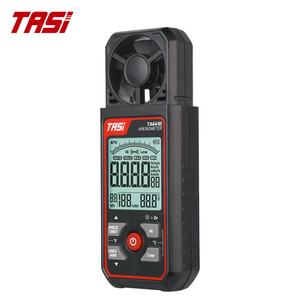Anemómetro Digital Portátil TASI TA641B, Medidor de Velocidad del Viento, Sensor de Temperatura del Aire, Precisión de 0.2, Rango de -10~50 °C para Exteriores - Product Image 3