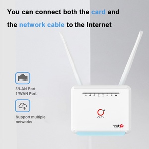 Routeur WiFi OLAX MC80 CAT6 ESIM 5000mAh AC1200 B28 2.4G&5.8G Pont sans fil Contournement de la carte SIM 4G LTE - Product Image 4