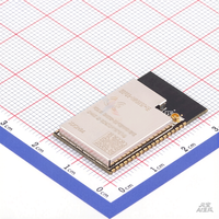 Modul Wi-Fi+ ESP32-WROVER-IE-N8R8 Asli, 8MB Flash 8MB PSRAM 3.3V -40 ° C~85 ° C, SMD, Tersedia di Stok