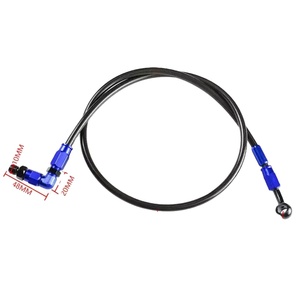 Tuyau de frein de moto, tuyau en acier haute pression, tuyau de frein à disque pour moto et scooter - Product Image 4