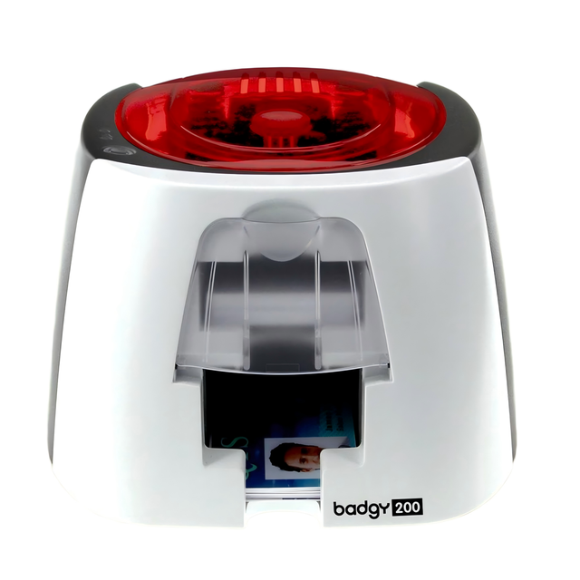 Evolis Badgy100 Single Sided ID Card Machine Thermal Printing for School Student ID Badge