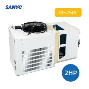 Almacenamiento de cámara frigorífica Refrigeración industrial 2/3/5HP <span class=keywords><strong>Unidades</strong></span> de condensación de compresor pequeño para caminar en el congelador - Product Image 6