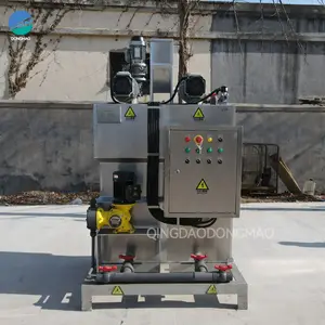 Automatic Dosing Machine with Control Panel for Water Treatment System for sewage and Industries wastewater treatment