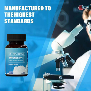 Oem טבעי נקי תוספי בריאות תוספת למבוגרים סידן מגנזיום מגנזיום בורון קפסולה עבור נשים בהריון עצם - Product Image 3