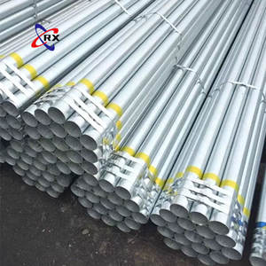 Tubi in Acciaio Zincato <span class=keywords><strong>per</strong></span> Ponteggi, Tubi Rotondi in Acciaio Galvanizzato <span class=keywords><strong>a</strong></span> Caldo <span class=keywords><strong>per</strong></span> Edilizia, Tubi in Acciaio Pre-Zincato ASTM - Product Image 3