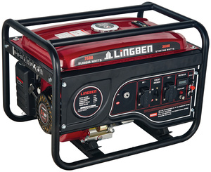 Générateur Essence 5kW, Pièces Détachées pour Groupes Électrogènes, Générateurs Portatifs - Product Image 3
